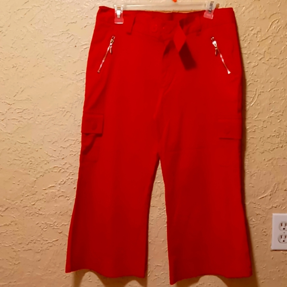 Whats Hot... Red Junior Size 13 Condition:Good